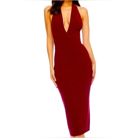 DuPre | Dresses | Kneelength Halter Dress | Poshmark